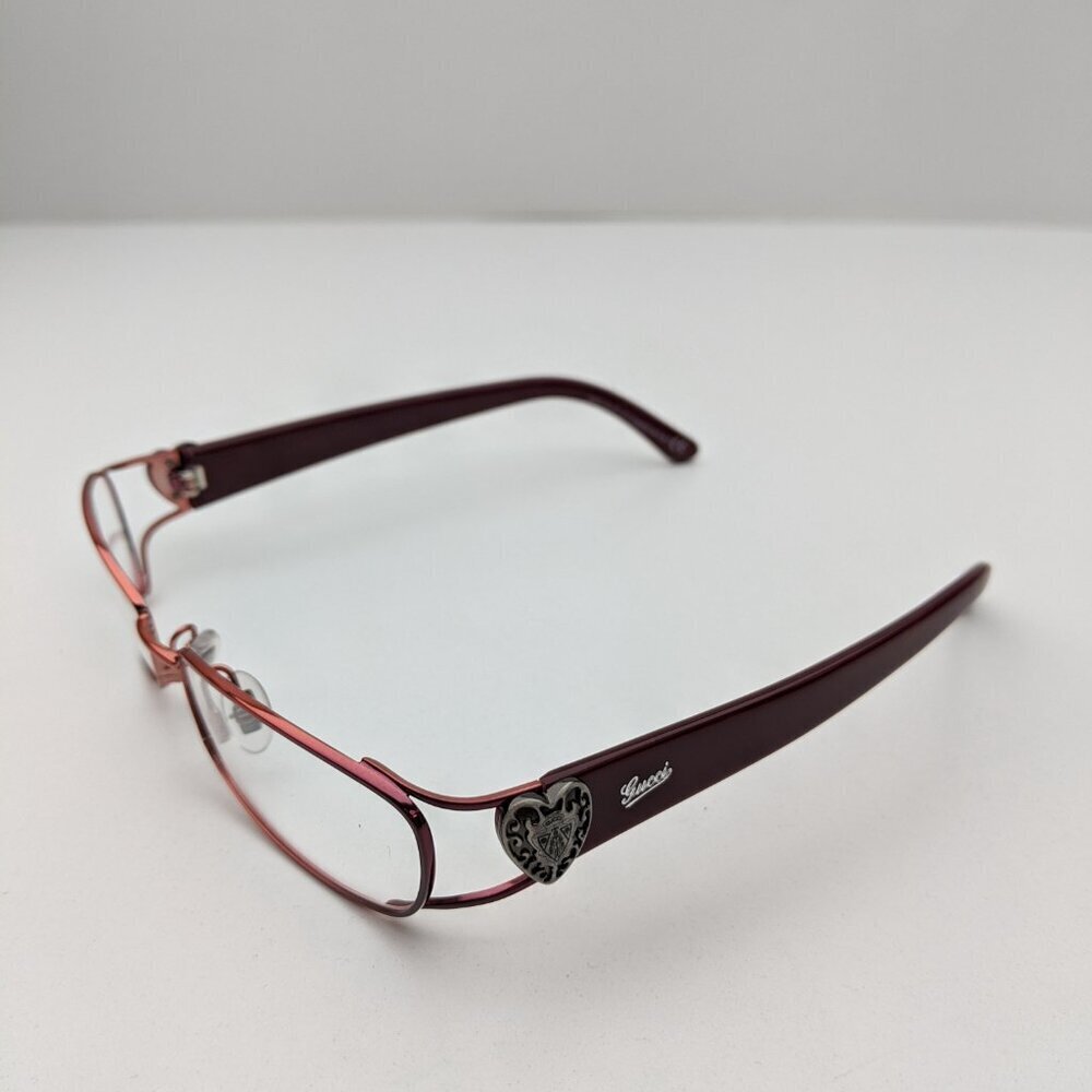 🕶️Made in Italy! Gucci GG2837 UCN Eyeglasses 55/15 130 | EUT428🕶️ - Picture 4 of 10